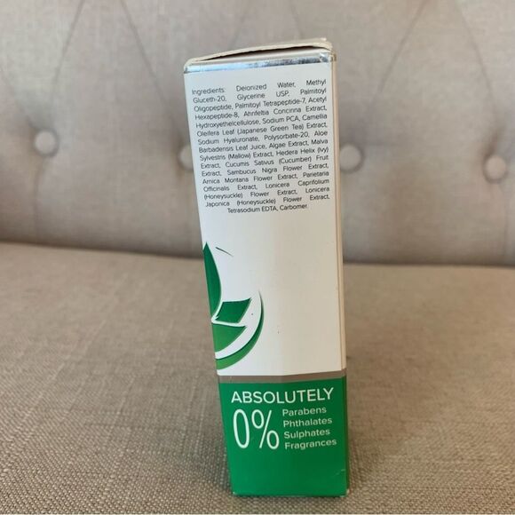 Peptide Complex Serum by Microderm GLO Best Skin Toning Facial Tightening - Picture 2 of 14